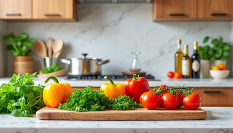 découvrez nos conseils et astuces pour cuisiner sainement sans sacrifier la saveur. apprenez à préparer des plats équilibrés et gourmands qui raviront vos papilles tout en prenant soin de votre santé.