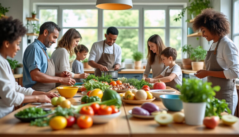 découvrez des astuces simples et efficaces pour cuisiner sainement et régaler toute la famille. idées de recettes équilibrées, conseils nutrition et organisation au quotidien pour des repas savoureux et bons pour la santé.