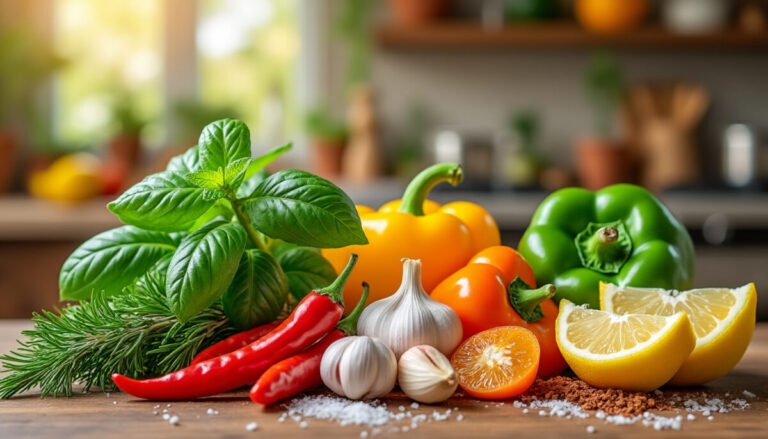 découvrez nos astuces et alternatives pour relever la saveur de vos plats sans utiliser de sel. profitez d’idées simples et gourmandes pour cuisiner sainement tout en préservant le plaisir du goût.