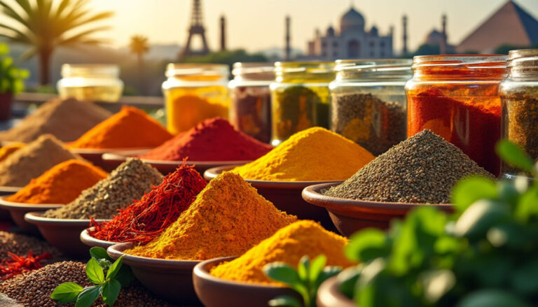 découvrez comment utiliser les épices dans votre cuisine pour voyager à travers le monde sans quitter votre maison. astuces et idées pour éveiller vos papilles à de nouvelles saveurs !