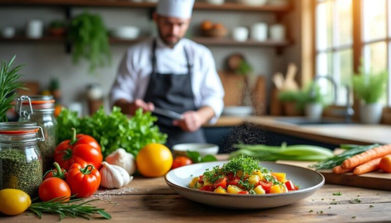 découvrez comment cuisiner sans sel peut transformer vos plats en un art secret, alliant saveurs subtiles et bienfaits pour la santé.
