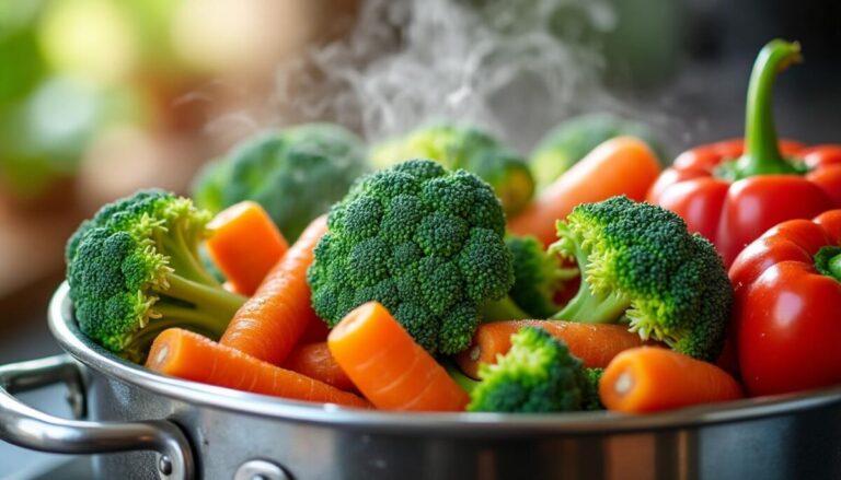découvrez comment la cuisson à la vapeur permet de révéler et préserver le véritable goût des légumes, tout en conservant leurs nutriments essentiels.