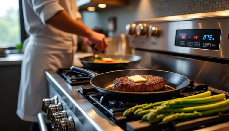 découvrez nos conseils pour maîtriser la température de cuisson et obtenir des plats parfaitement cuits à chaque fois.