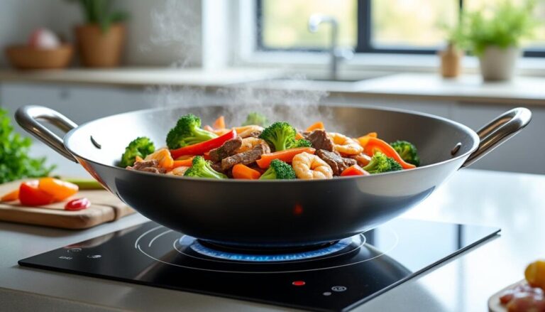 découvrez comment utiliser un wok pour préparer une variété de plats savoureux, rapides et sains. apprenez les techniques essentielles pour maîtriser cet ustensile polyvalent en cuisine.
