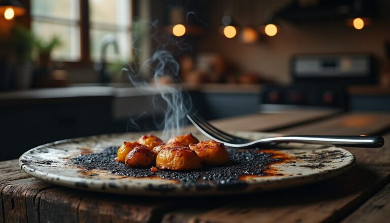 découvrez comment un plat brûlé peut vous enseigner la patience à travers une expérience culinaire inattendue.