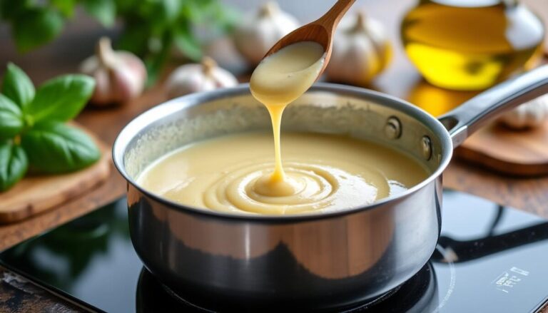 découvrez nos astuces infaillibles pour réussir des sauces onctueuses et savoureuses à chaque préparation. apprenez les techniques simples pour sublimer vos plats avec des sauces parfaites.