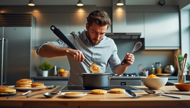découvrez comment des ustensiles mal choisis peuvent rendre la cuisine plus compliquée inutilement et apprenez à sélectionner les bons outils pour cuisiner facilement et efficacement.