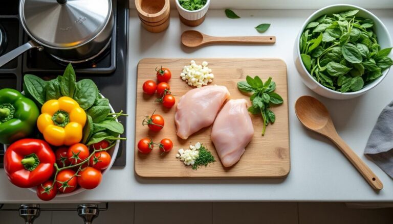 découvrez des recettes pratiques et rapides pour cuisiner facilement en semaine, idéales pour des repas savoureux sans passer des heures en cuisine.