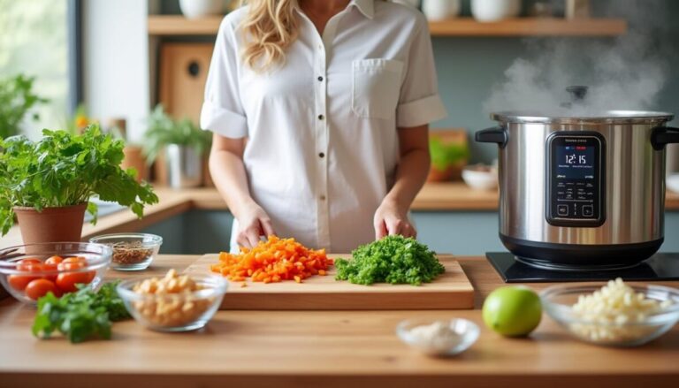 découvrez des astuces simples et efficaces pour gagner 20 minutes en cuisine et préparer vos repas plus rapidement sans stress.