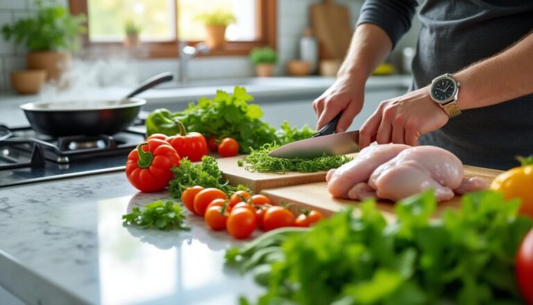 découvrez nos astuces pour préparer un dîner rapide et délicieux en moins de 20 minutes, parfait pour les soirées pressées.