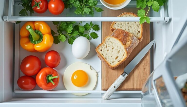 découvrez des astuces simples et créatives pour préparer des repas délicieux avec presque rien dans votre frigo. idées rapides et économiques pour éviter le gaspillage alimentaire.