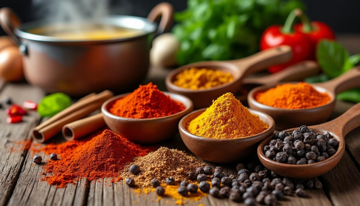 découvrez comment utiliser les épices pour transformer un dîner rapide en un repas savoureux et sans effort. astuces simples et recettes faciles pour relever vos plats en un rien de temps.