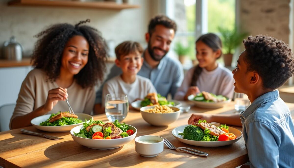 découvrez des idées de repas du soir simples et légers pour toute la famille, alliant saveur et équilibre nutritionnel pour des dîners conviviaux et sains.