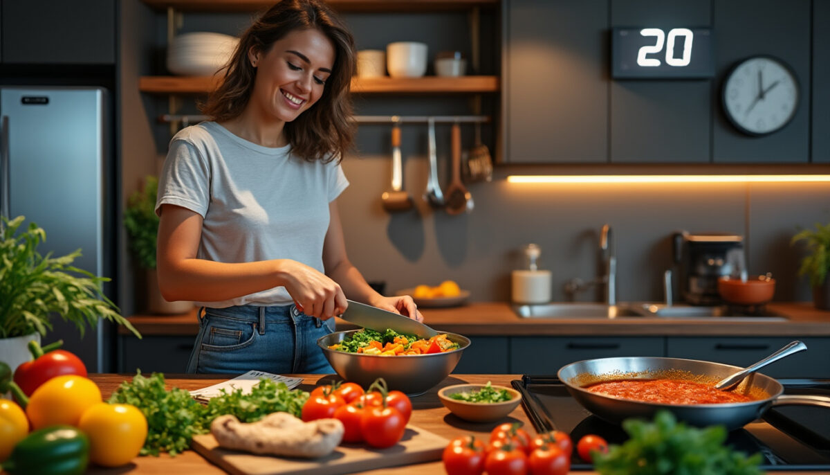 découvrez nos astuces du soir pour préparer un repas savoureux et éviter le repas triste en seulement 20 minutes. rapide, simple et délicieux !