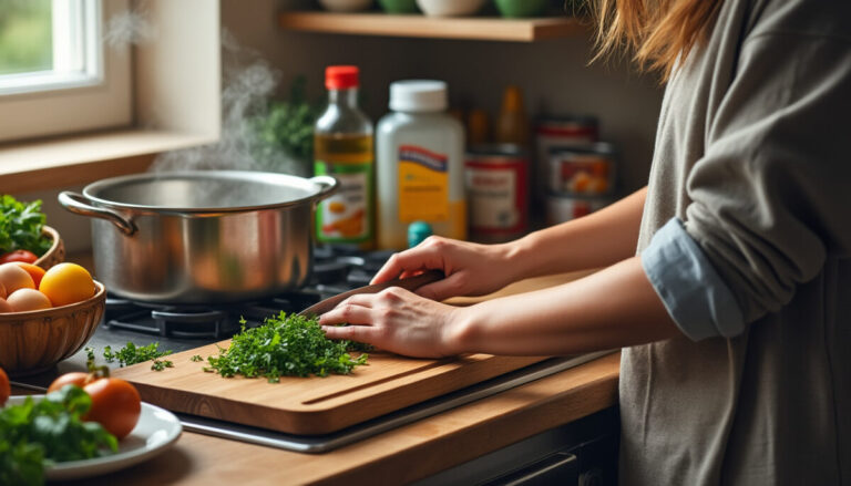 découvrez des astuces simples et rapides pour préparer un dîner savoureux même lorsque votre frigo est presque vide. idées de recettes faciles avec peu d'ingrédients.