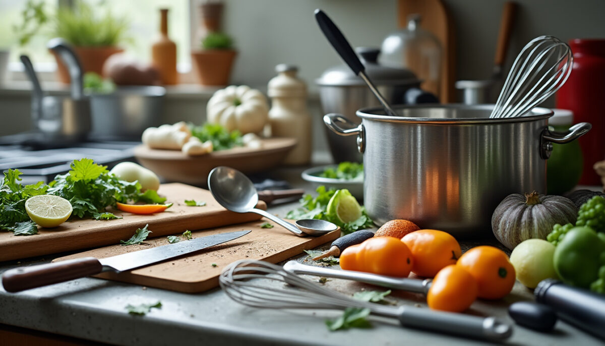 Page d'accueil de cookinly.com