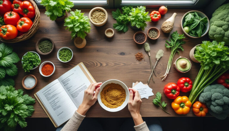 cuisiner avec des produits locaux